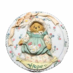 1994 Priscilla Hillman Cherished Teddies "Hope”